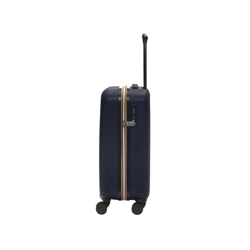 K - Way Valigia Trolley Unisex Small Logo Maxi UNI P25 - KWAYK11416W - L19 - UNI - Francavilla Moda